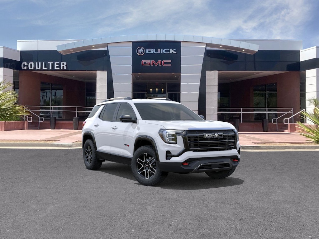 New 2026 GMC Terrain AT4 SUV