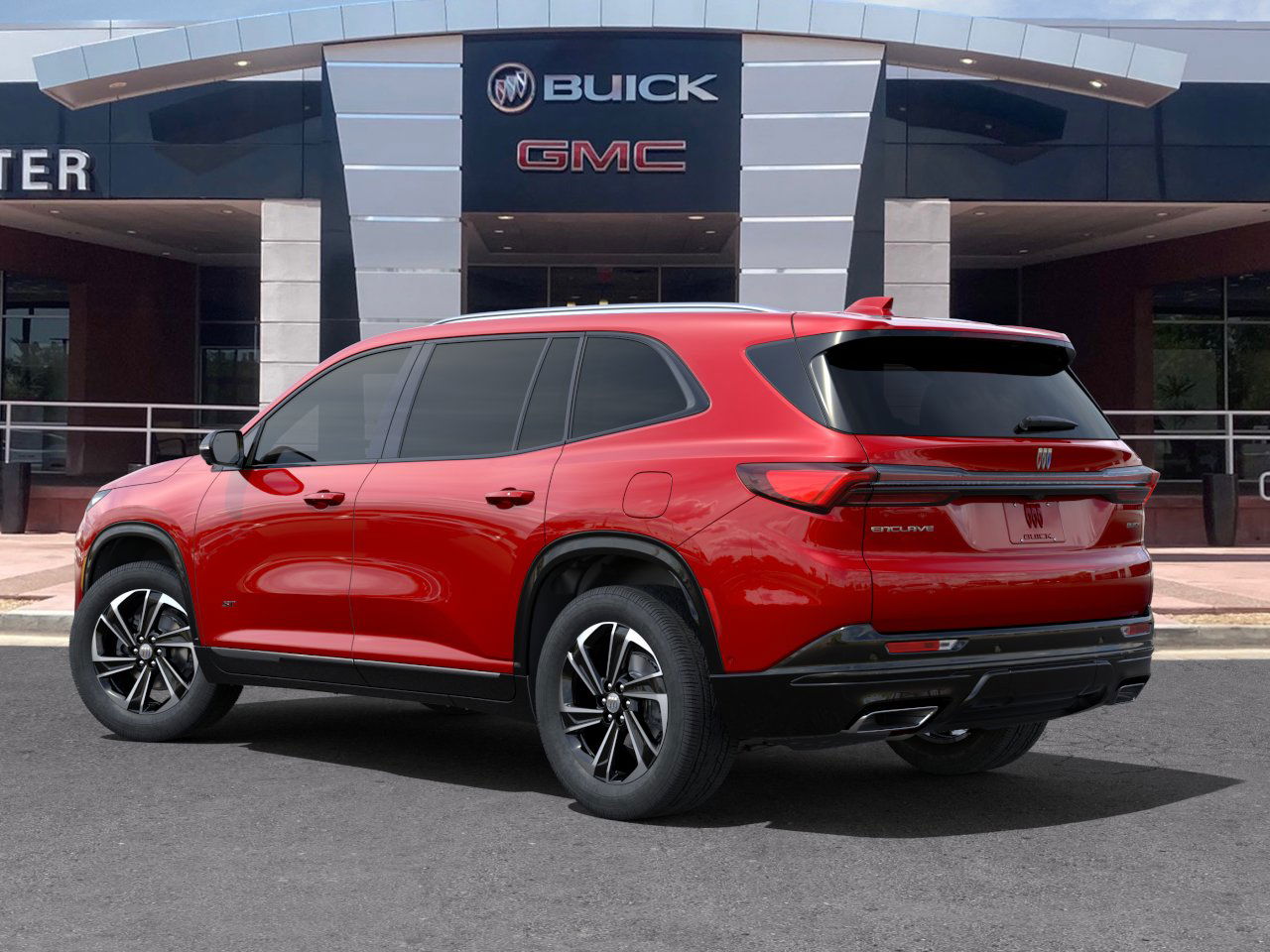 2025 Buick Enclave Sport Touring photo 3