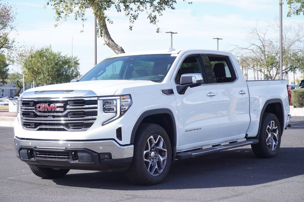 New 2026 GMC Sierra 1500 SLT Truck