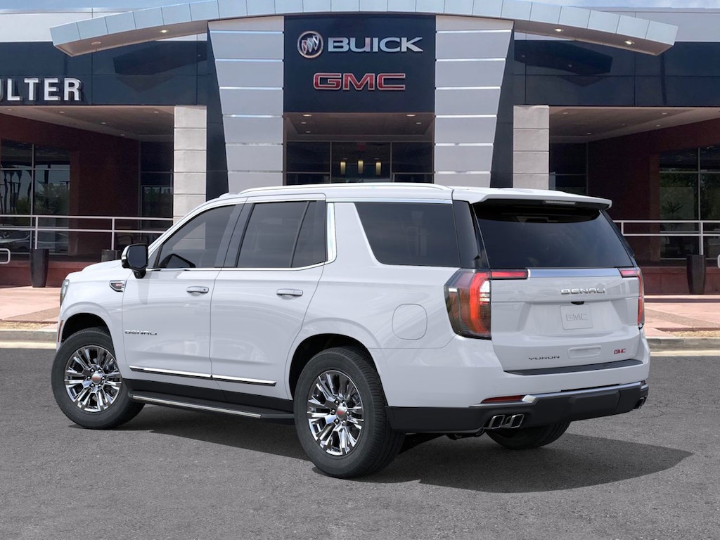 New 2026 GMC Yukon Denali SUV