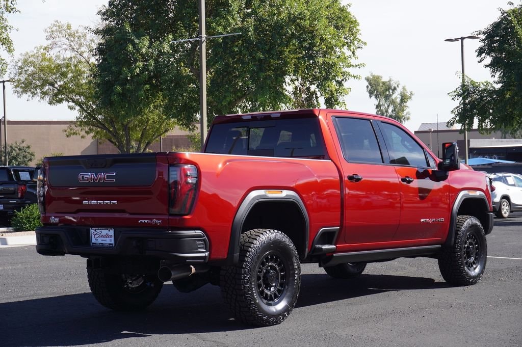 New 2026 GMC Sierra 2500 HD AT4X Truck