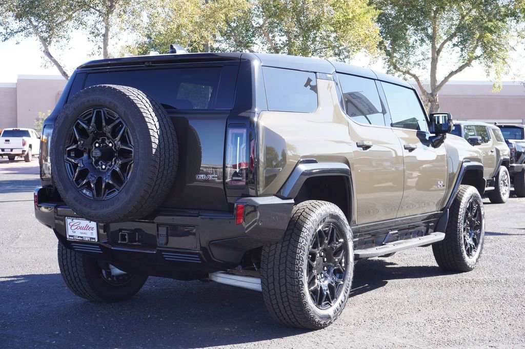 2025 Gmc Hummer EV SUV photo 3