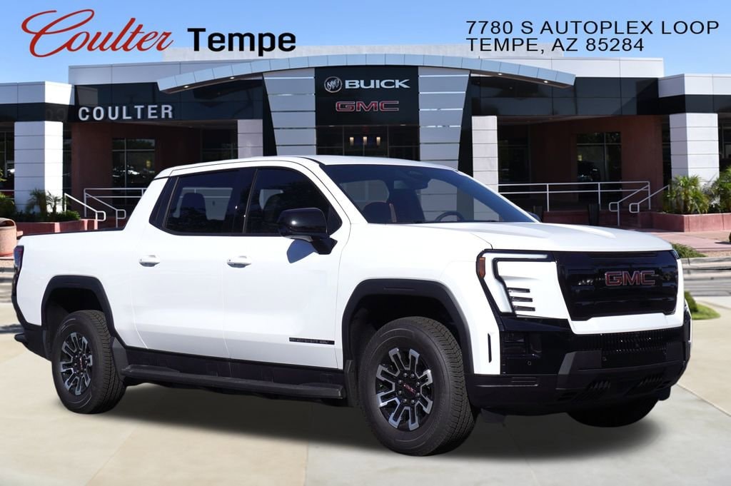 New 2026 GMC Sierra EV Elevation Standard Range Truck