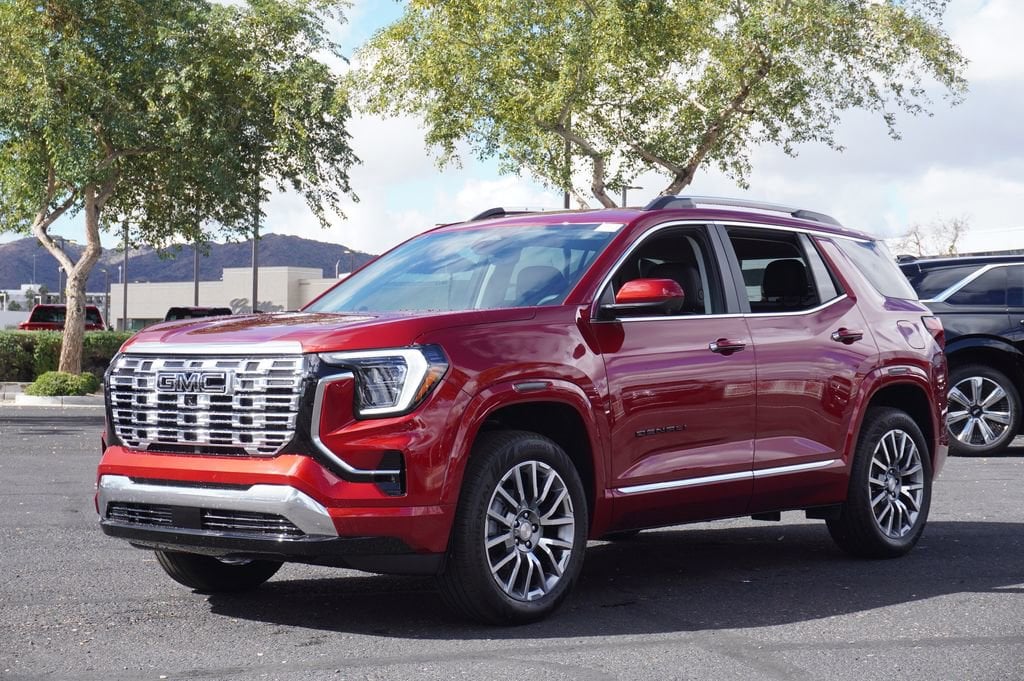 New 2026 GMC Terrain Denali SUV