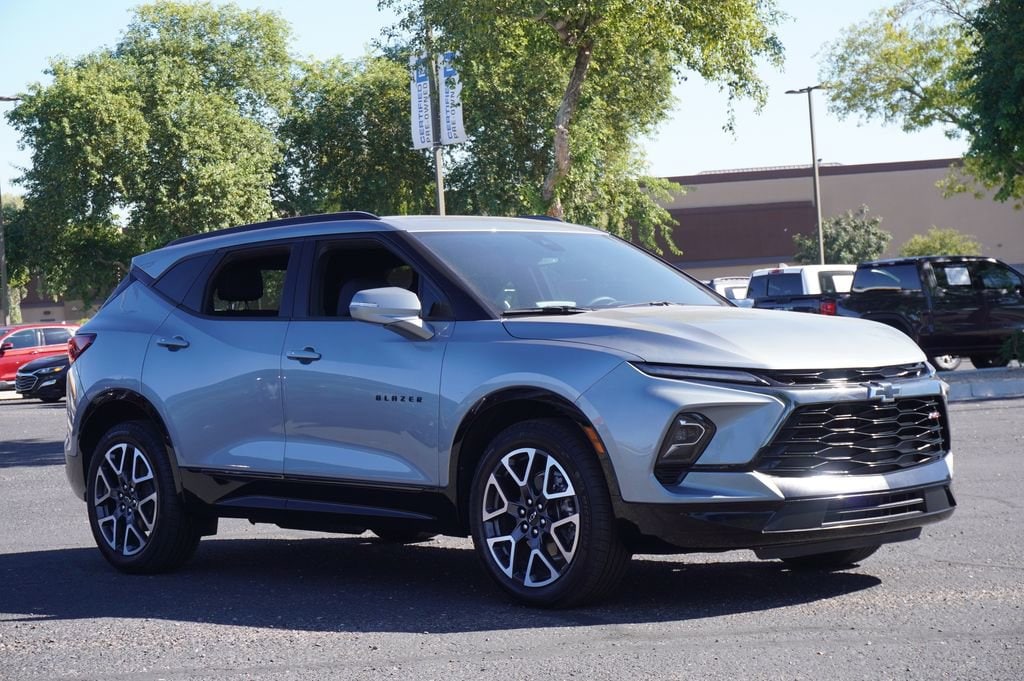 Certified 2025 Chevrolet Blazer RS SUV