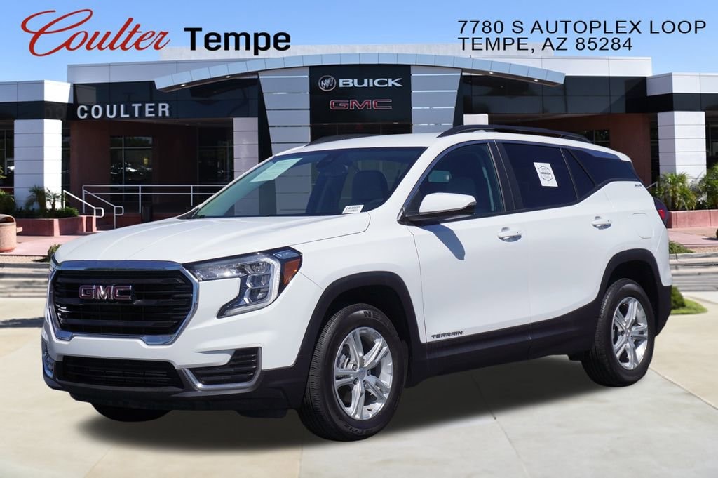 Used 2023 GMC Terrain SLE SUV