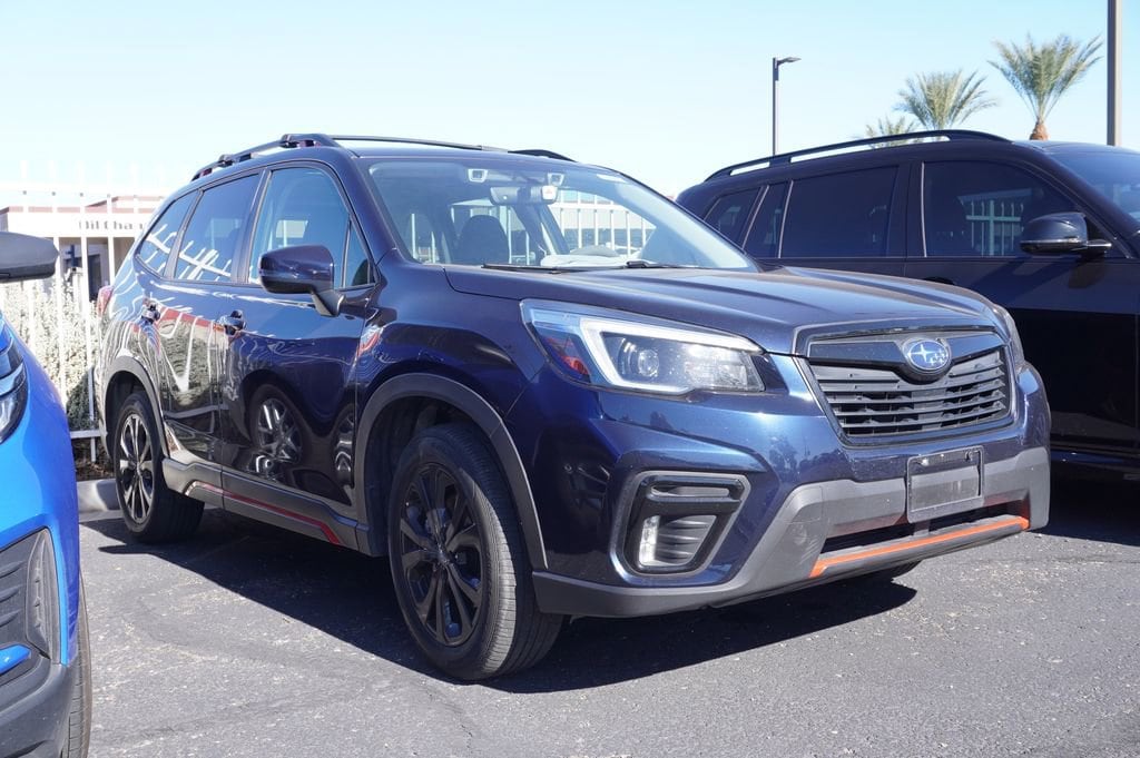 Used 2021 Subaru Forester Sport