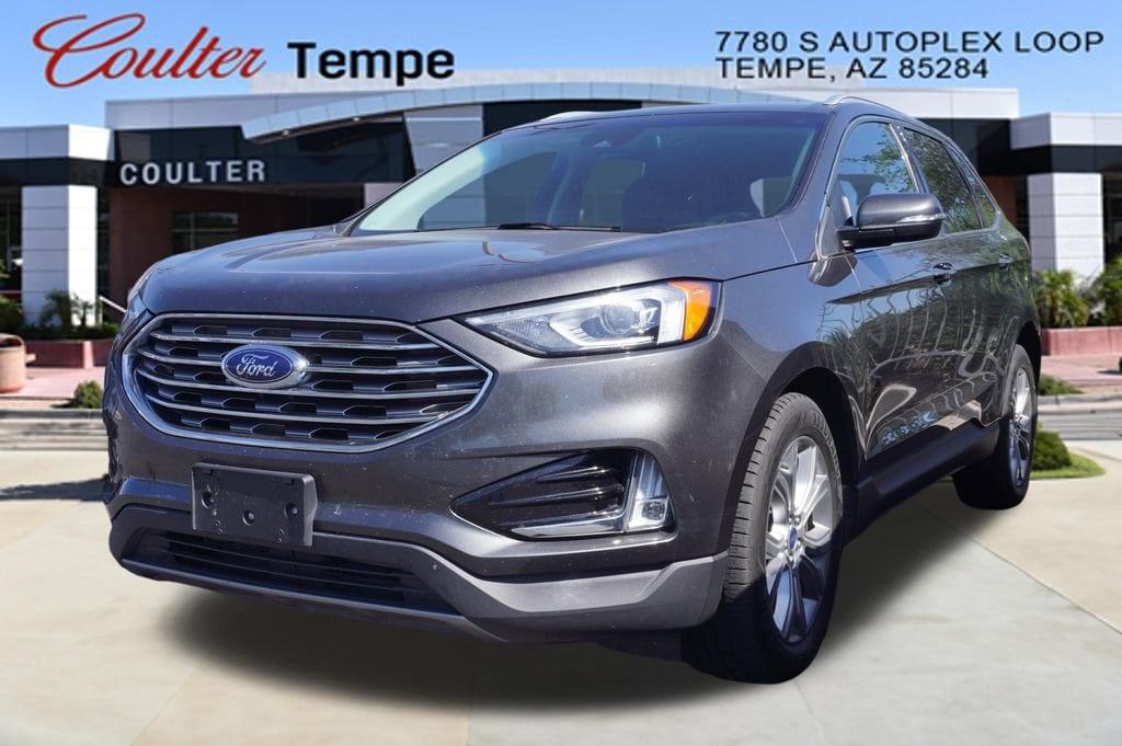 2019 Ford Edge Titanium AWD's photo