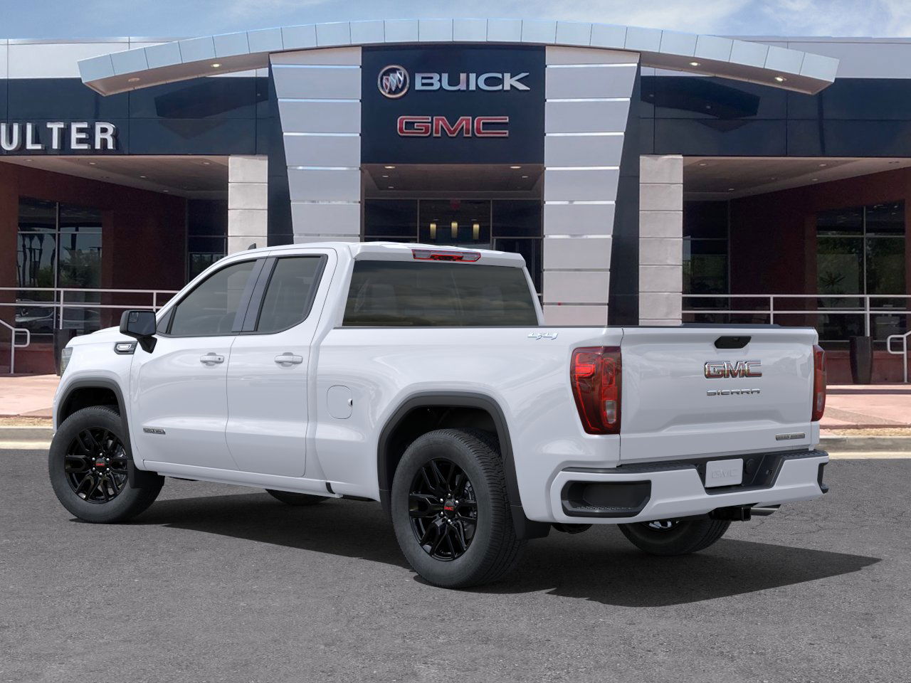 2025 Gmc Sierra 1500 Elevation photo 3