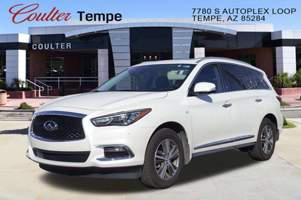 2020 INFINITI QX60 LUXE