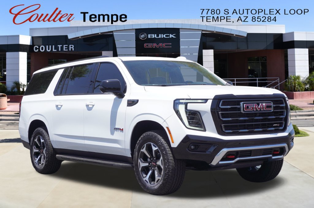 2026 GMC Yukon XL AT4 SUV