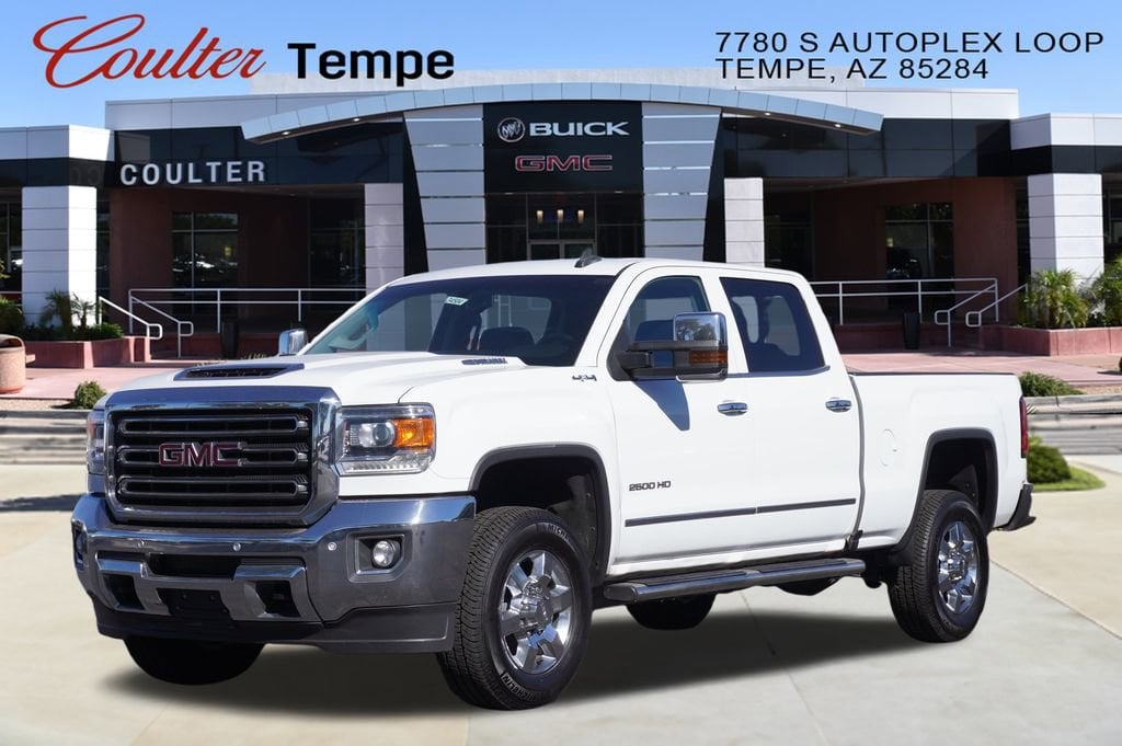 2019 GMC Sierra SLT's photo