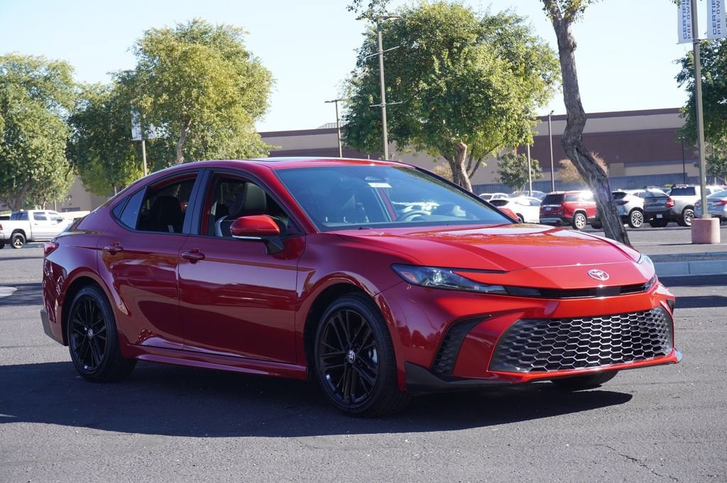 Used 2025 Toyota Camry LE