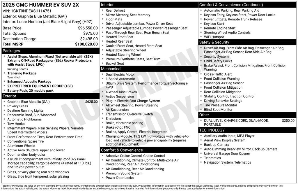 2025 GMC HUMMER EV 2X - Photo 4