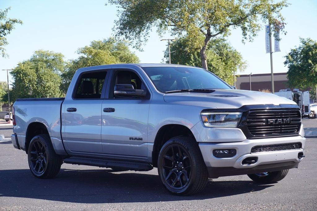 Used 2023 Ram 1500 Laramie Crew Cab 4x4 57 Box Truck