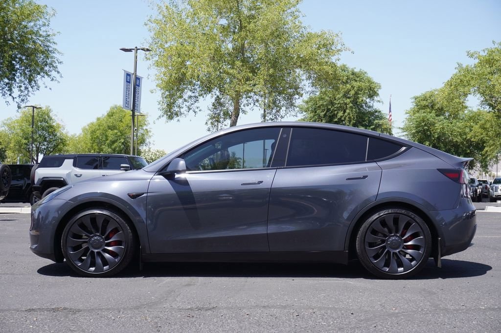 Used 2021 Tesla Model Y Performance with VIN 5YJYGDEF9MF272508 for sale in Tempe, AZ
