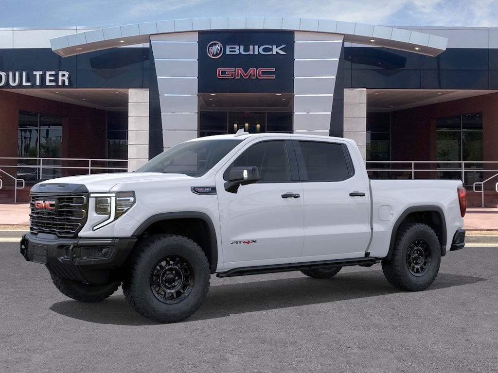 New 2026 GMC Sierra 1500 AT4X Truck
