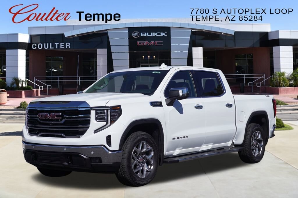 Certified 2025 GMC Sierra 1500 SLT Truck