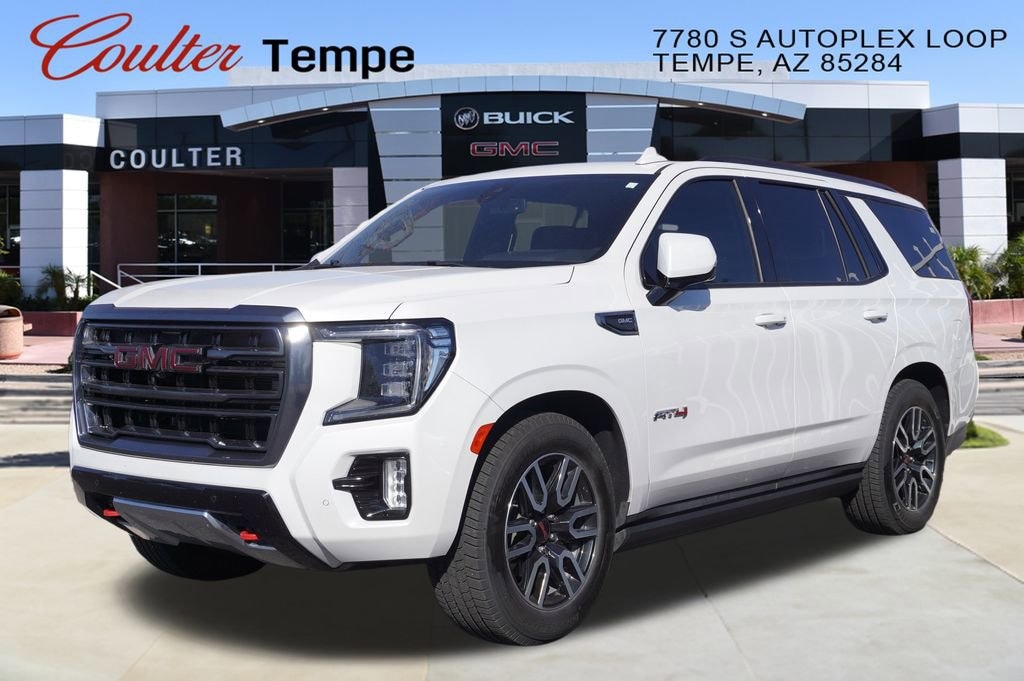 Used 2021 GMC Yukon AT4 SUV