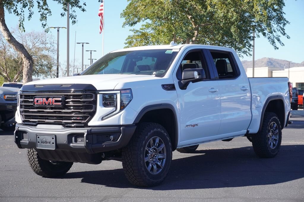New 2026 GMC Sierra 1500 AT4X Truck