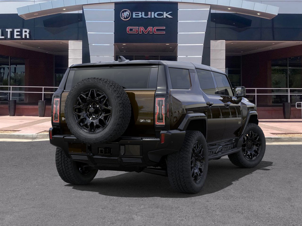 2025 Gmc Hummer EV SUV photo 4