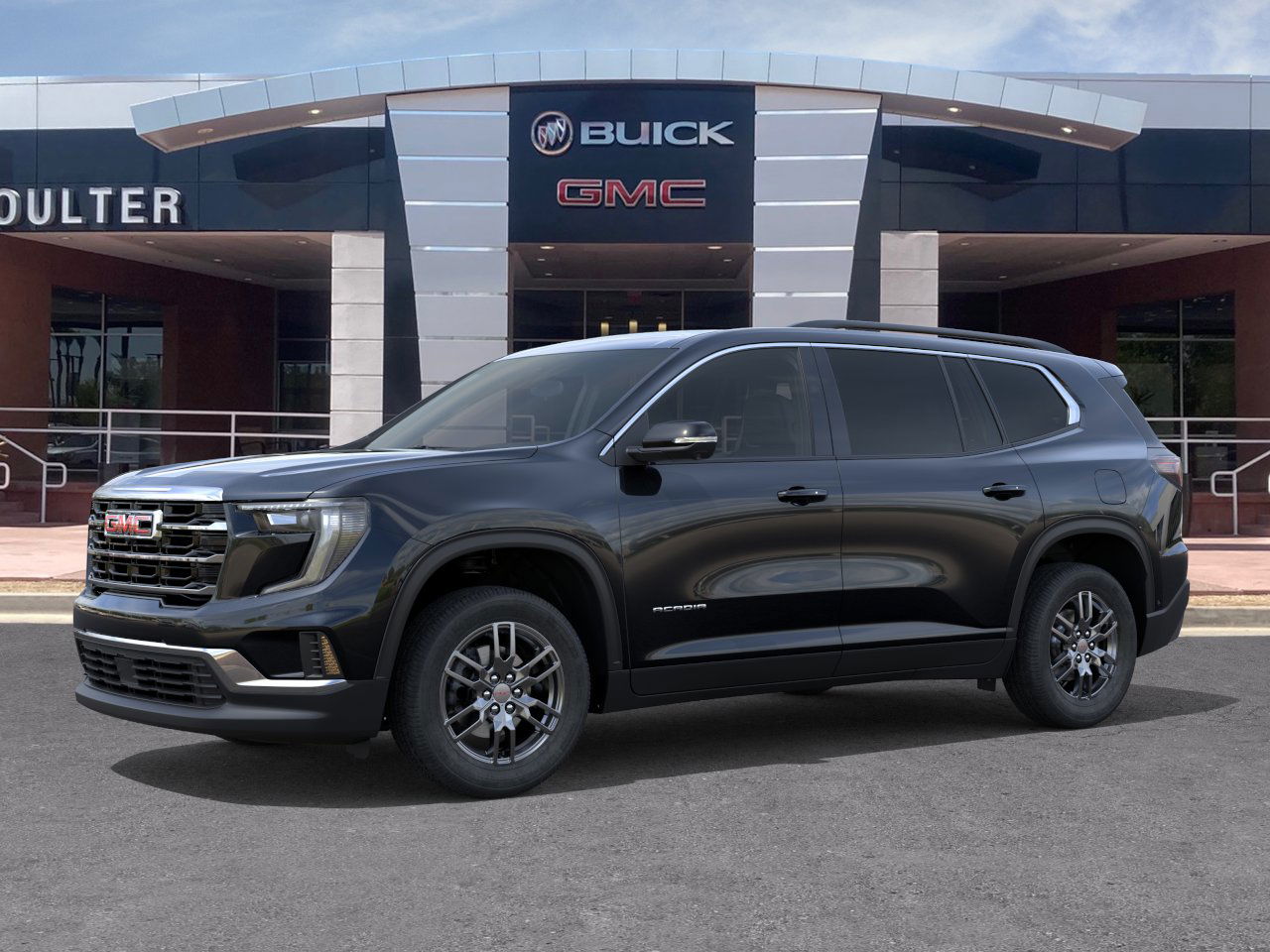 2026 Gmc Acadia Elevation photo 2