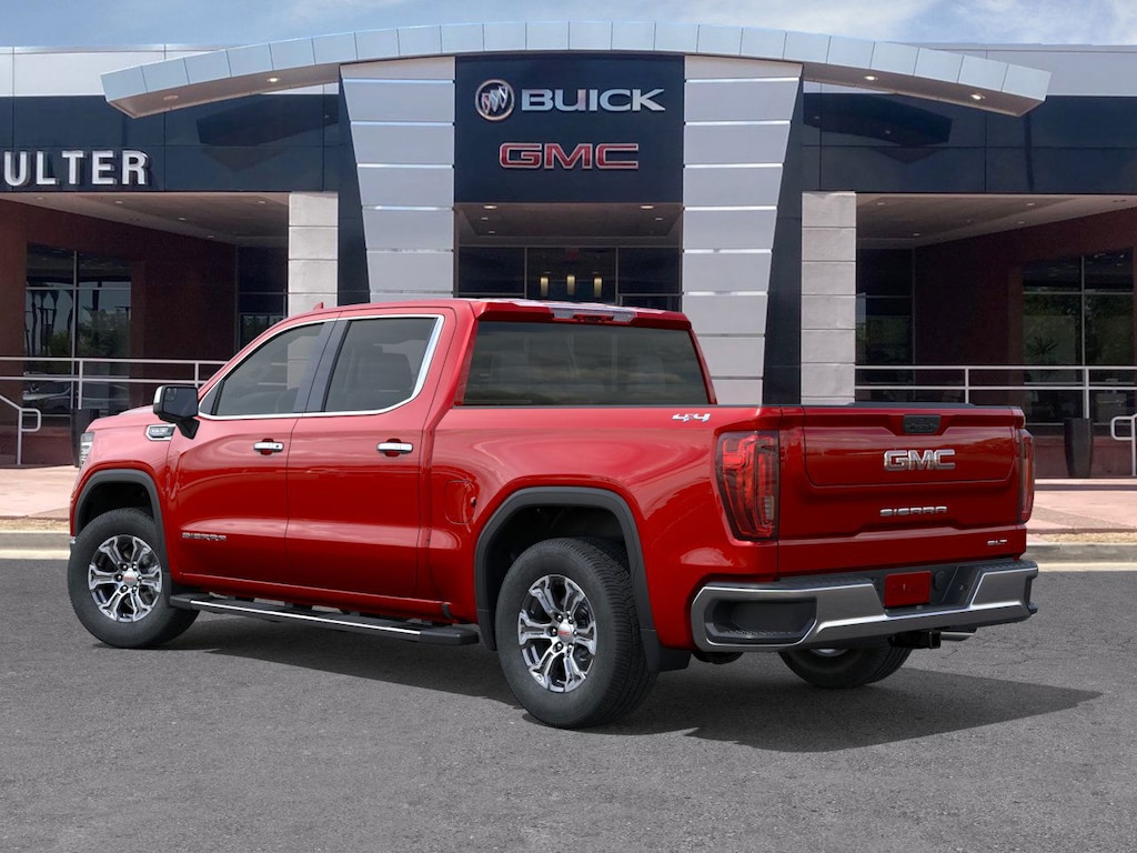 New 2026 GMC Sierra 1500 SLT Truck