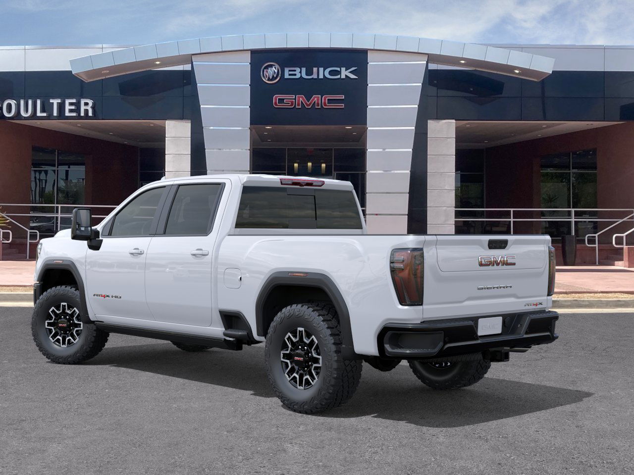 2026 Gmc Sierra 2500 HD AT4X photo 3