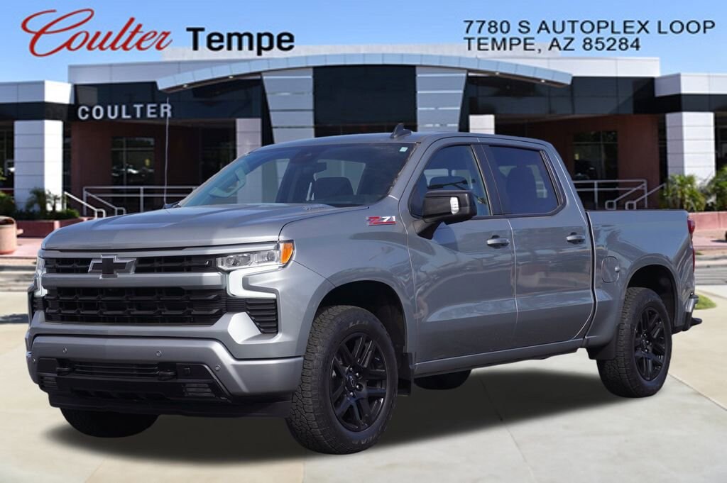 Certified 2024 Chevrolet Silverado 1500 RST Truck