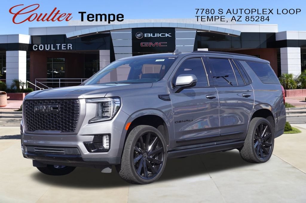 2021 GMC Yukon Denali's photo