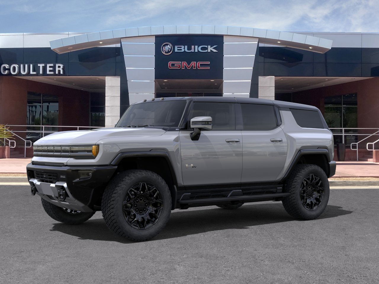 2025 Gmc Hummer EV SUV photo 2