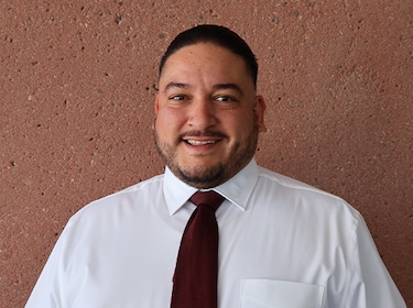 Staff member MICHAEL VALENZUELA from 723a05f2501b