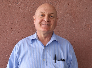 Staff member GARY CLUFF from 723a05f2501b