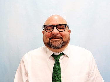 Staff member JOEY DIANDA from 5464b65eac88