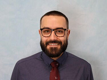 Staff member James Remy from c89cb16da9ca