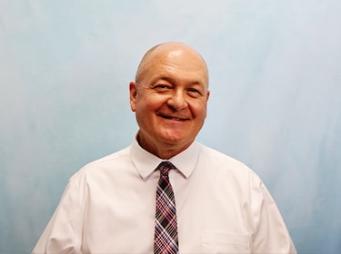 Staff member Gary Cluff from 723a05f2501b