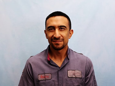 Staff member RAMIRO HUERTA from 723a05f2501b