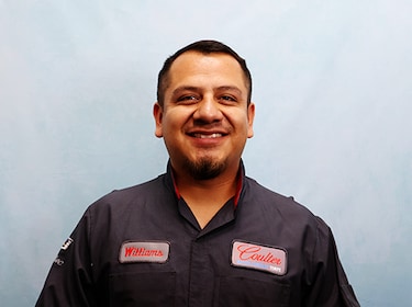 Staff member WILLIAMS MARTINEZ from 723a05f2501b
