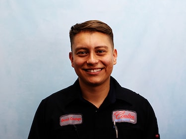 Staff member DAVID CARDOZA from 723a05f2501b