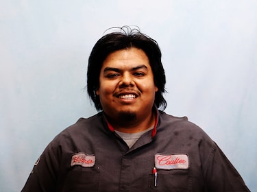 Staff member EDUARDO PARRA from 723a05f2501b