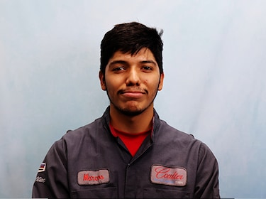 Staff member MARC ALCANTAR from 723a05f2501b