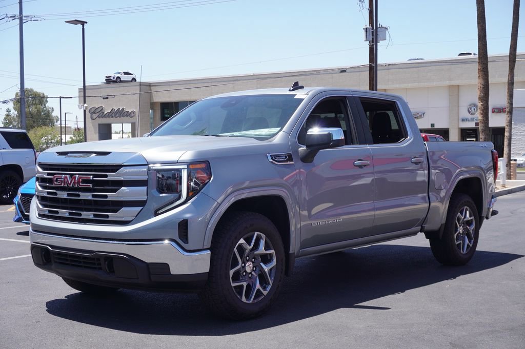 2025 Gmc Sierra 1500 SLE photo 4