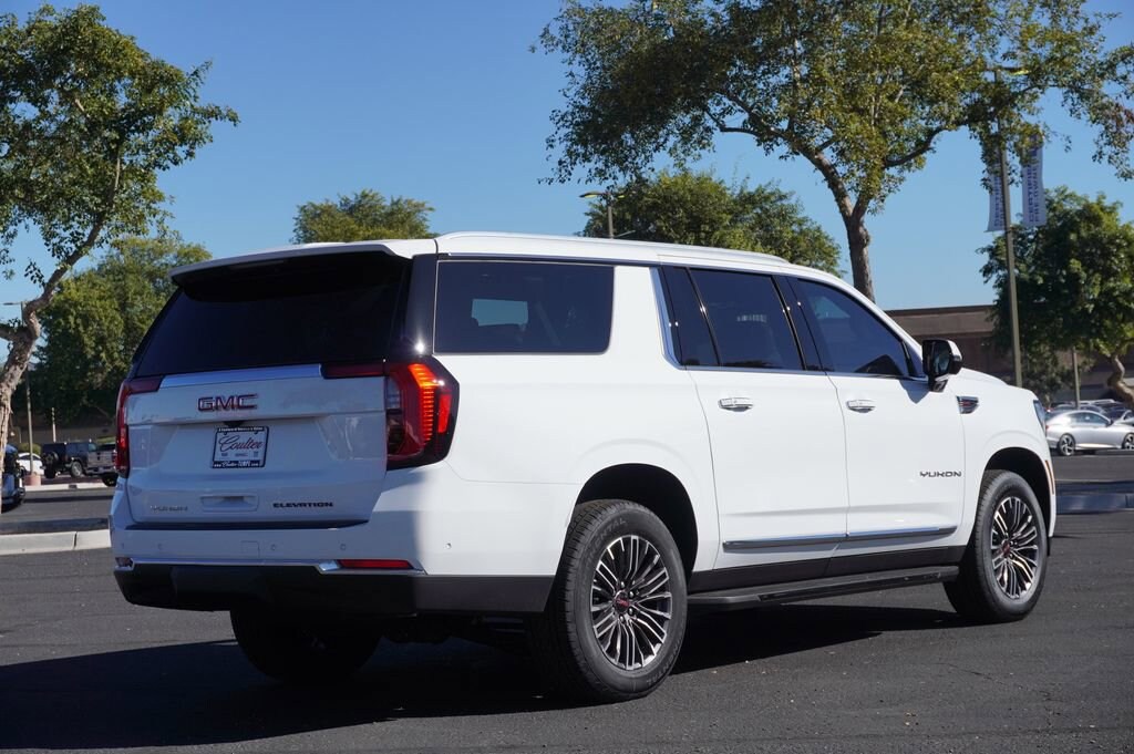 New 2026 GMC Yukon XL Elevation SUV