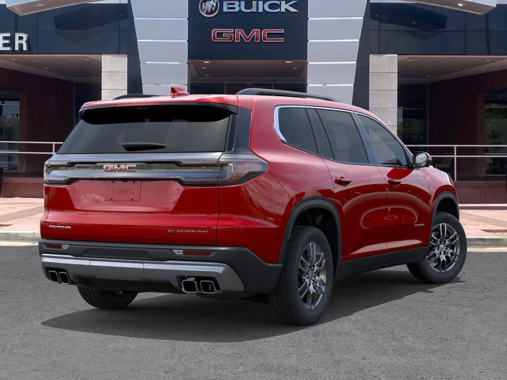 New 2026 GMC Acadia Elevation SUV