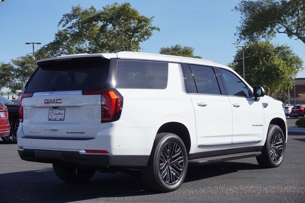 New 2026 GMC Yukon XL Elevation SUV