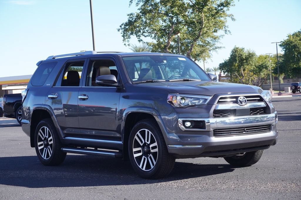 Used 2022 Toyota 4Runner Limited