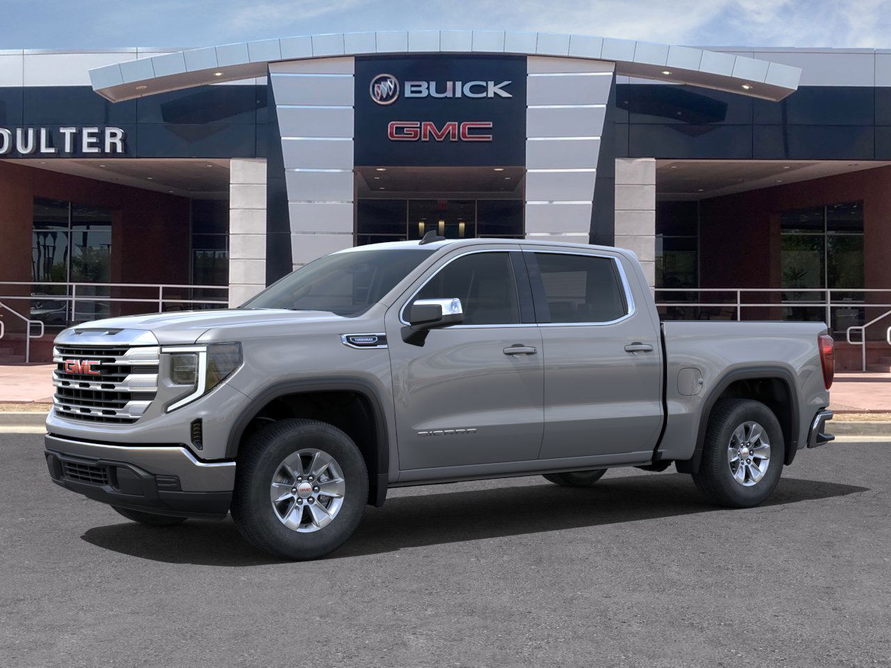 2025 Gmc Sierra 1500 SLE photo 2