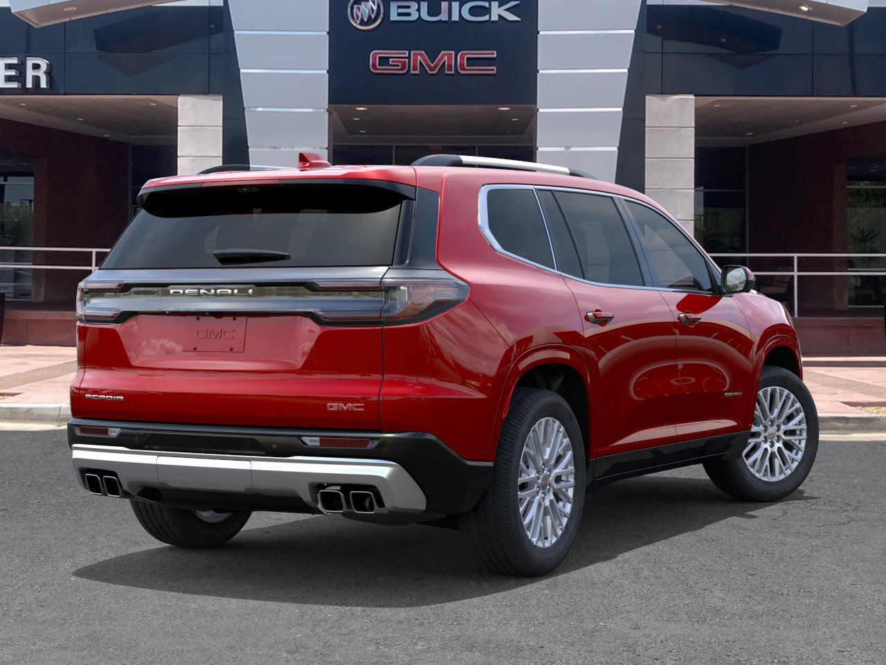 2026 Gmc Acadia Denali photo 4