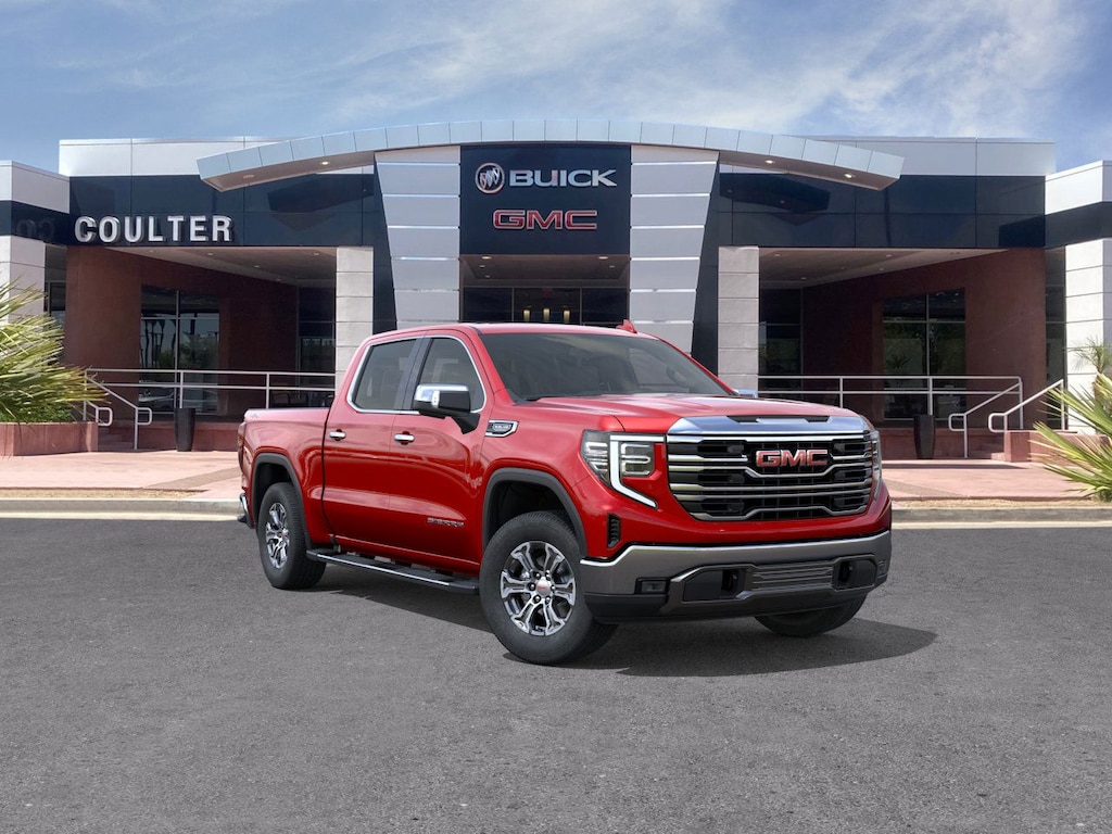 New 2026 GMC Sierra 1500 SLT Truck