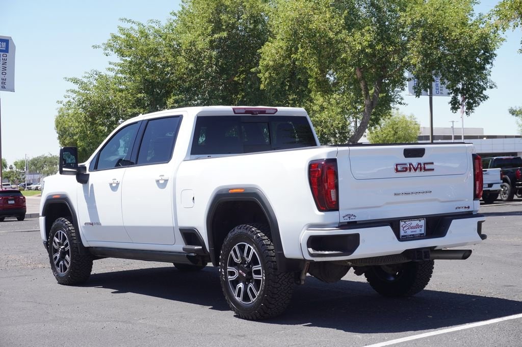 Used 2022 GMC Sierra 2500 HD AT4 Truck